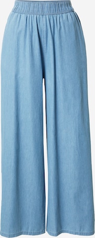 Wide Leg Jean Urban Classics en bleu : devant