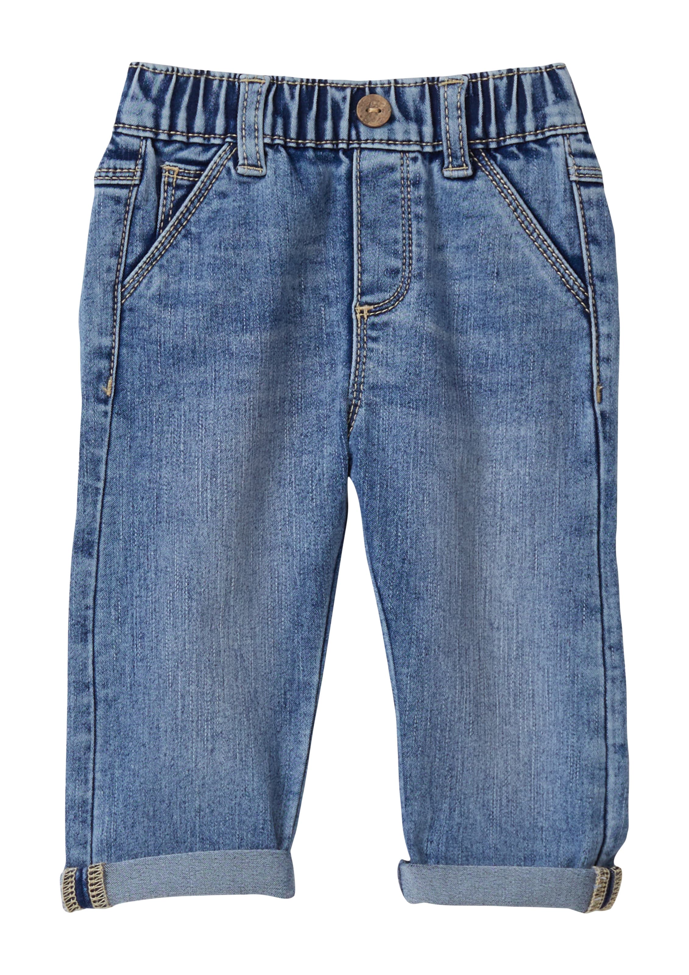 Regular Jean s.Oliver en bleu : devant