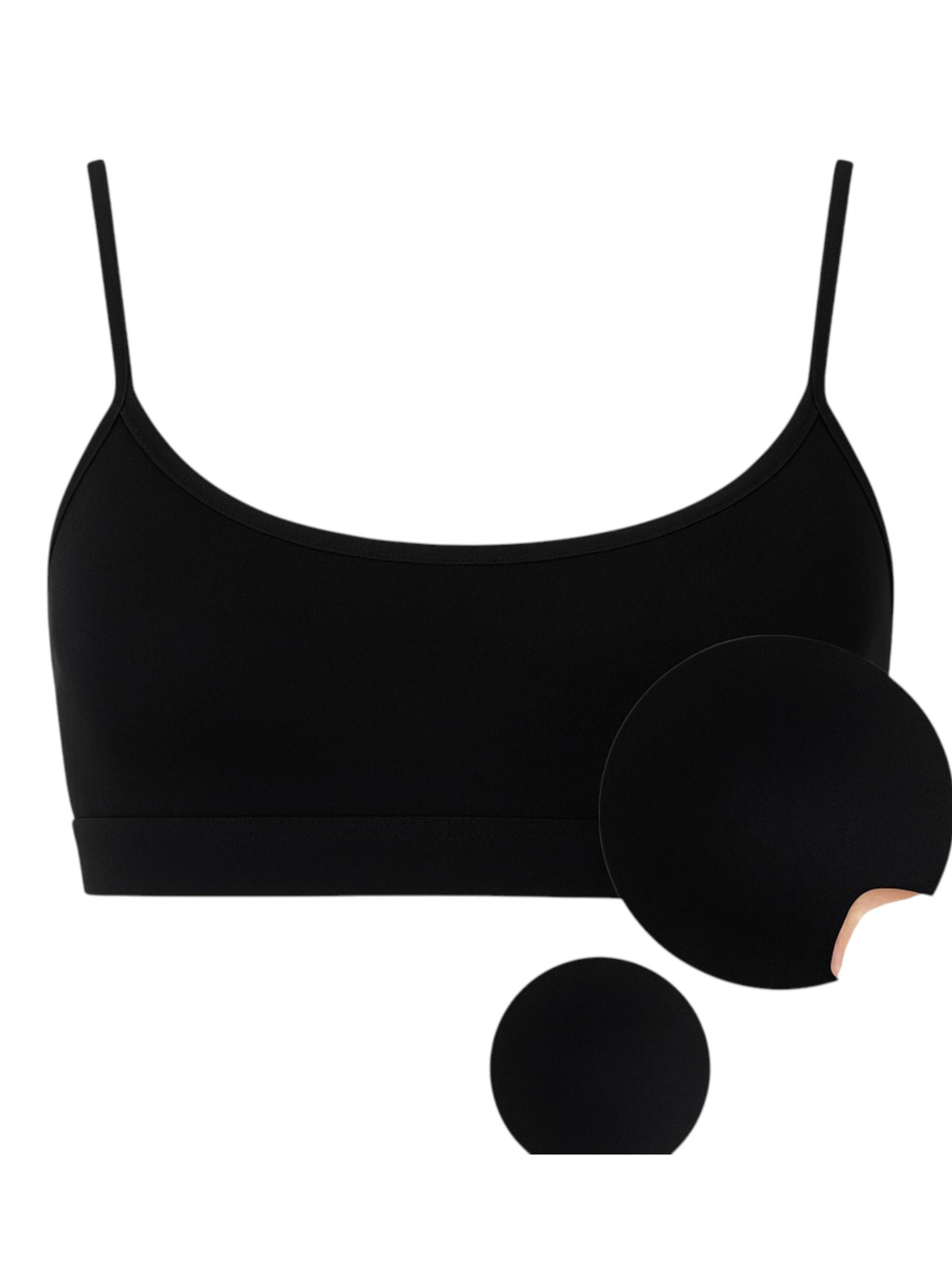 Soutien-gorge de sport 'AURA LITE' fashionshowcase en noir