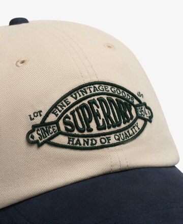 Casquette 'Contrast Peak' Superdry & Co en gris