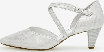 GABOR - Zapatos con plataforma en blanco