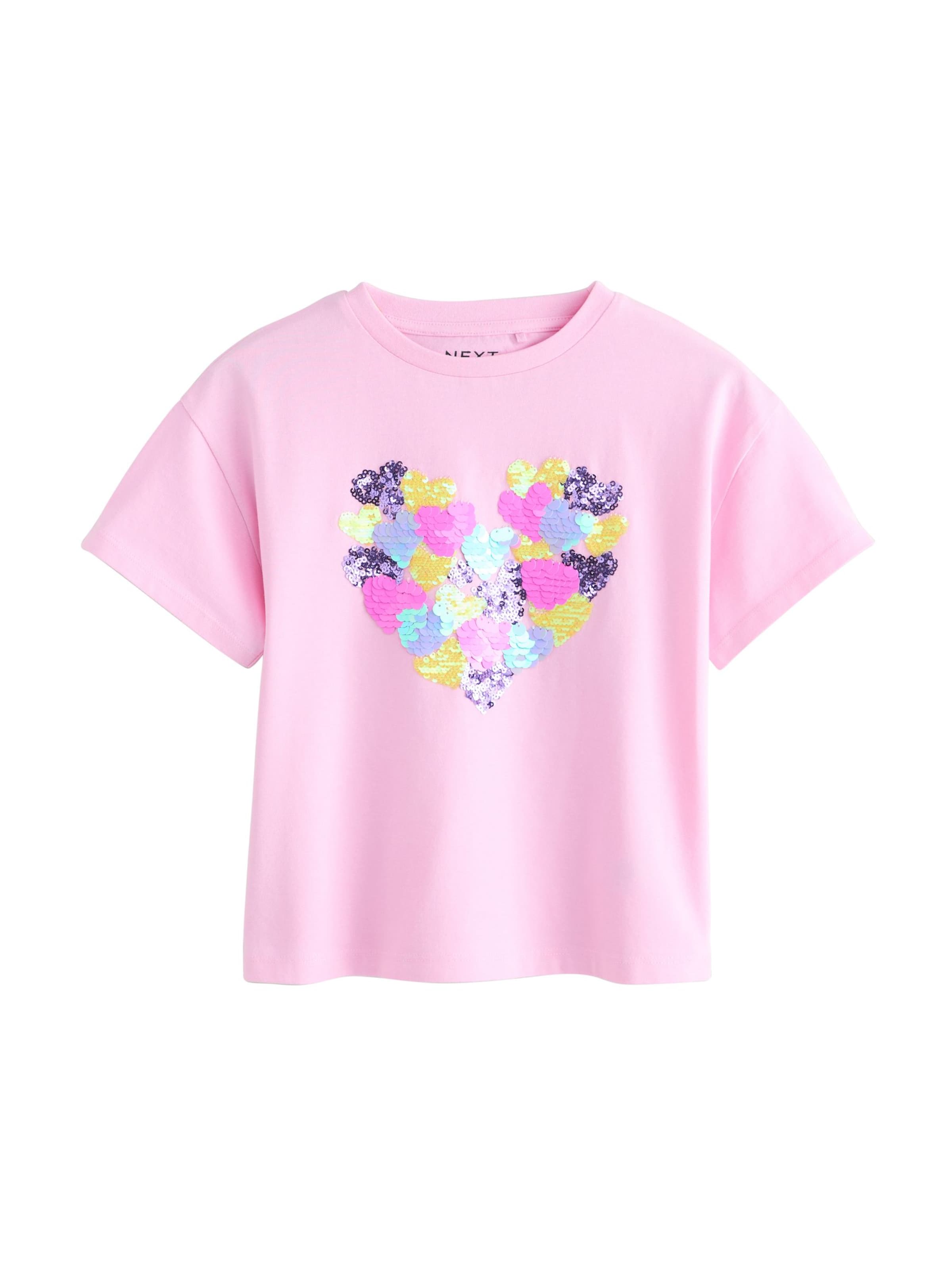 Next - Camiseta en rosa: frente