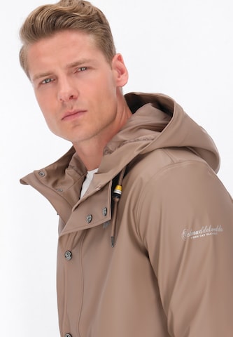 Schmuddelwedda - Chaqueta funcional en marrón