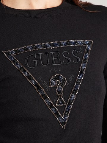 GUESS Свитер 'MACIE' в Черный