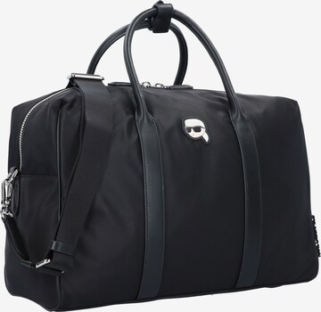 Karl Lagerfeld Weekender in Schwarz