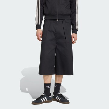 Loosefit Pantalon à pince 'Adibreak' ADIDAS ORIGINALS en noir : devant