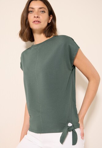 CECIL T-Shirt in Grün: Vorderseite