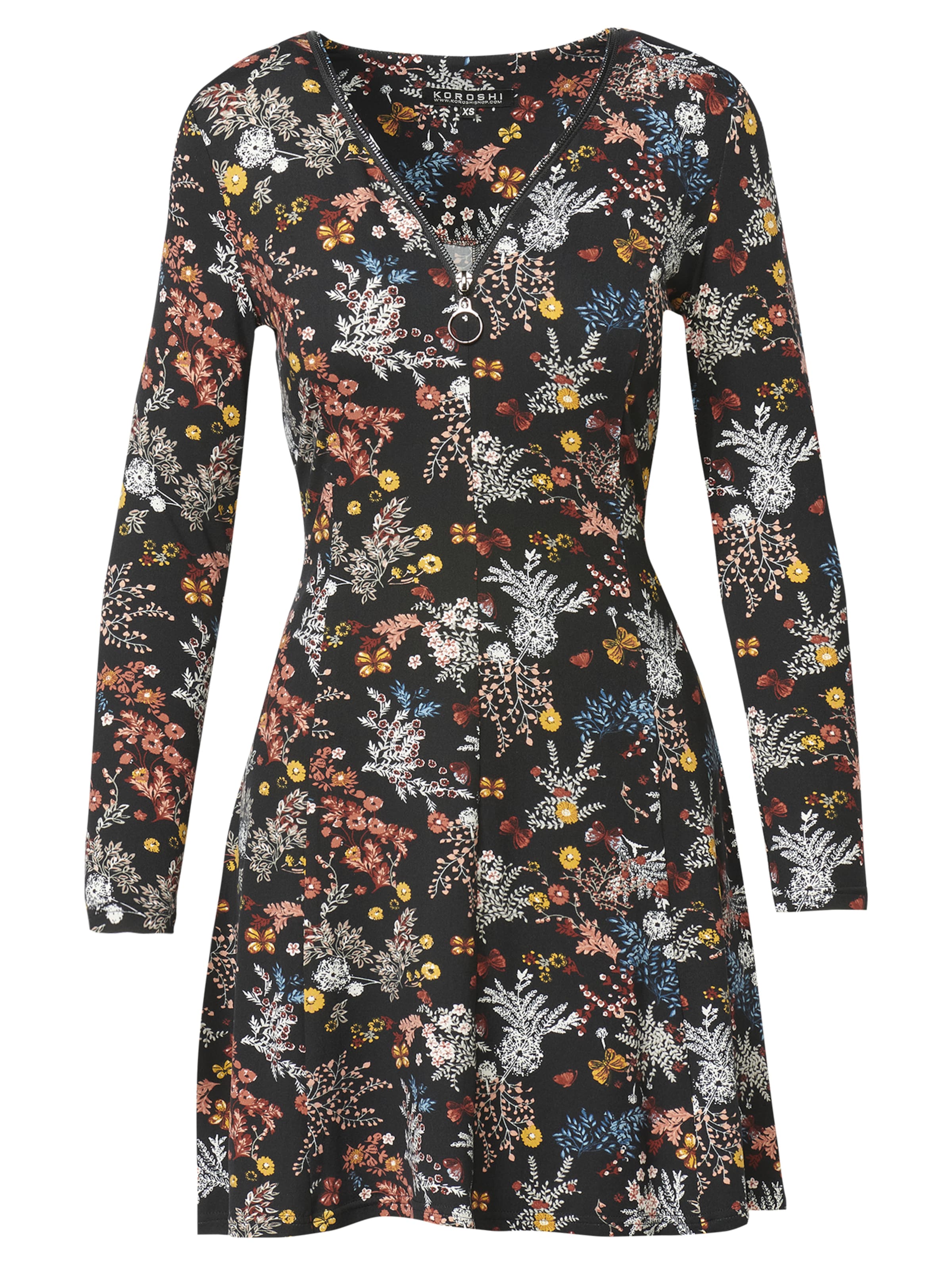 KOROSHI Платье в Смешанный: спереди