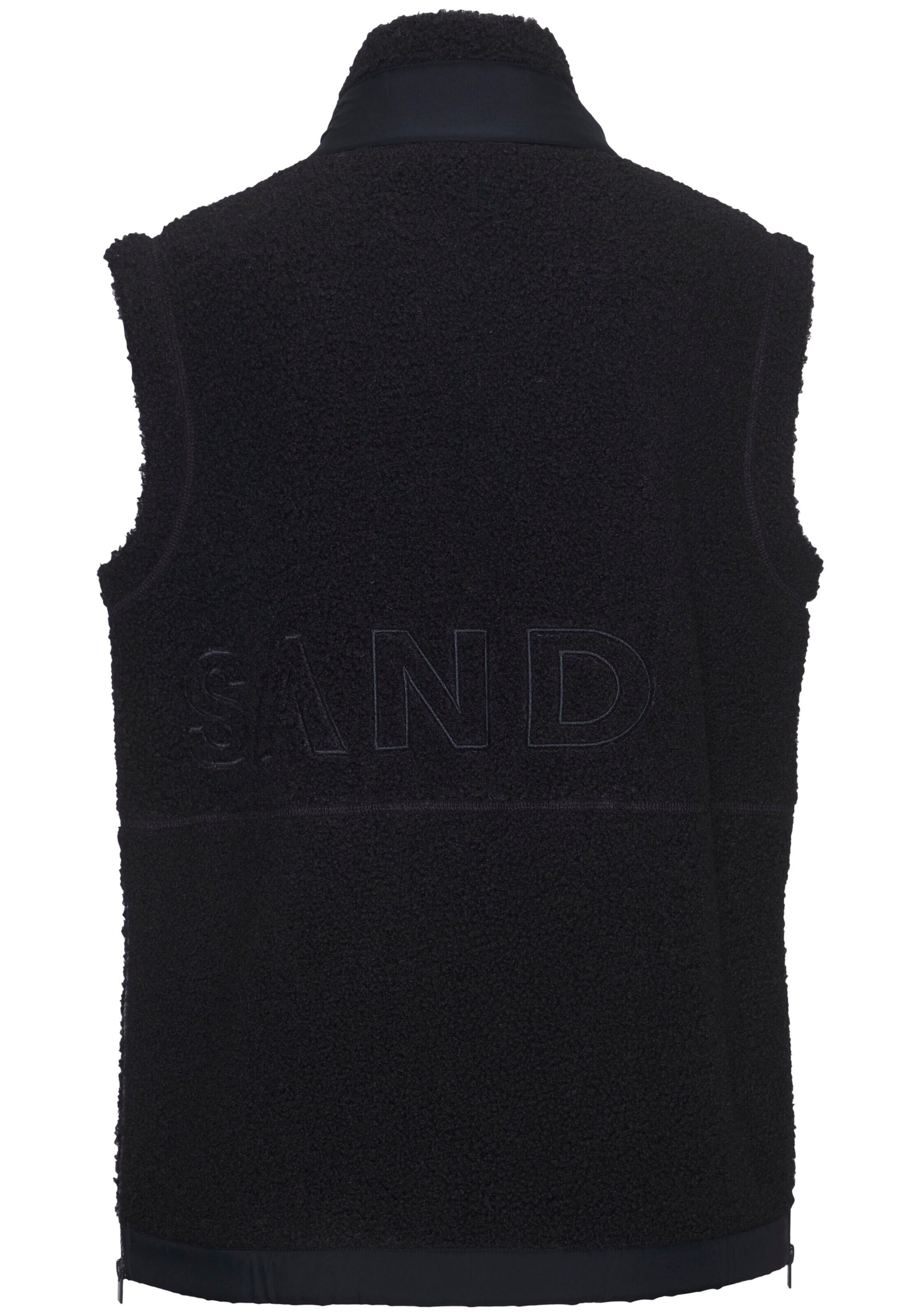 Elbsand Vest in Black