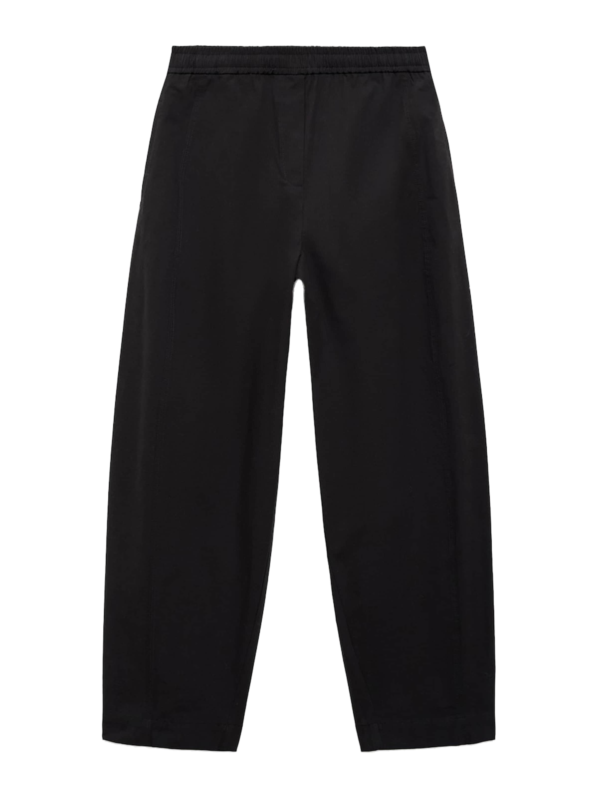 MANGO Hlače 'Fog' u crna, Pregled proizvoda