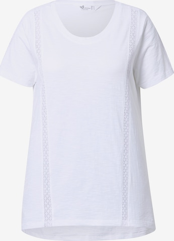 MIAMODA Shirt in Weiß: Vorderseite