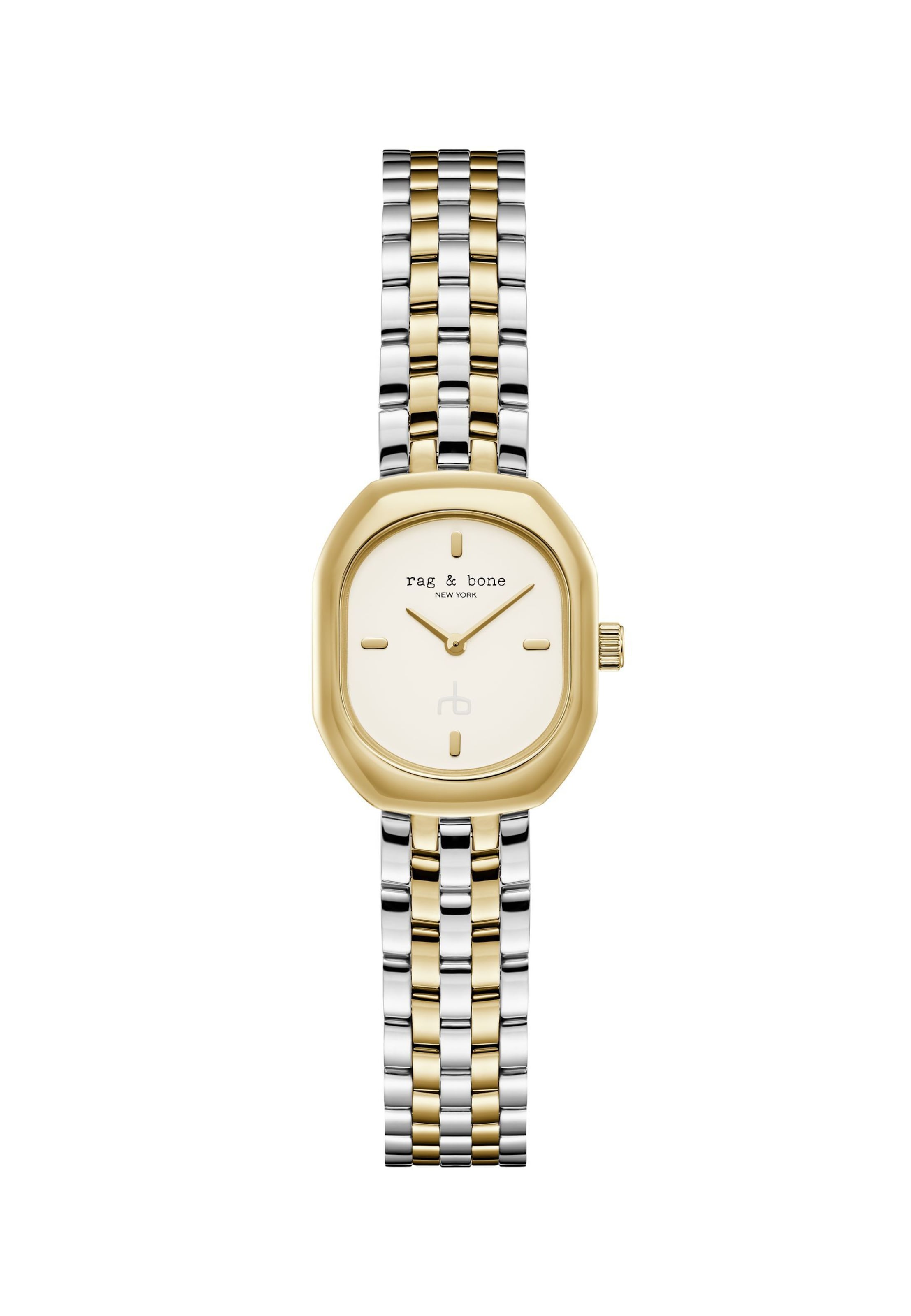 Montre à affichage analogique ' Audrey ' rag & bone en or : devant