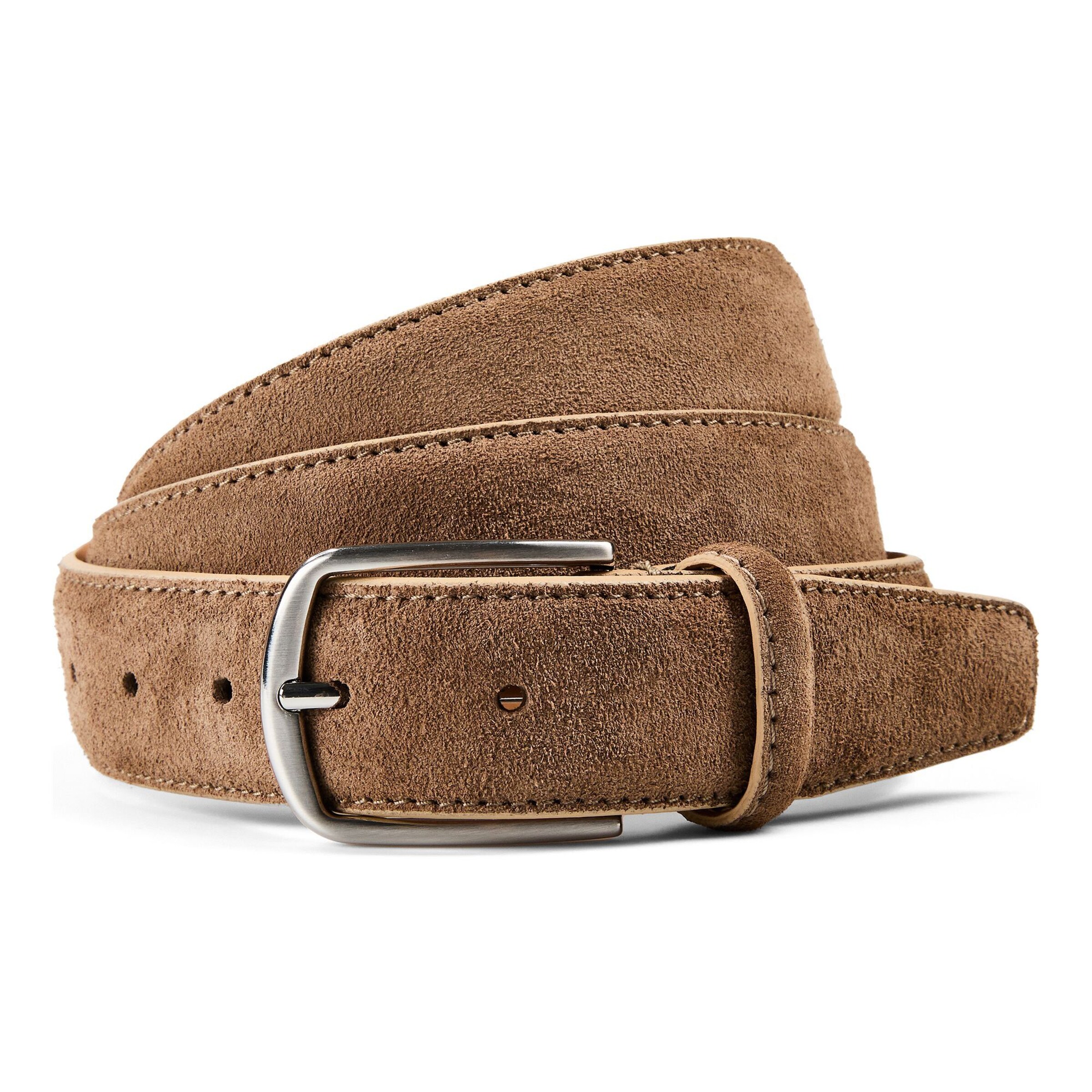 Castelijn & Beerens Gürtel in Beige: Vorderseite