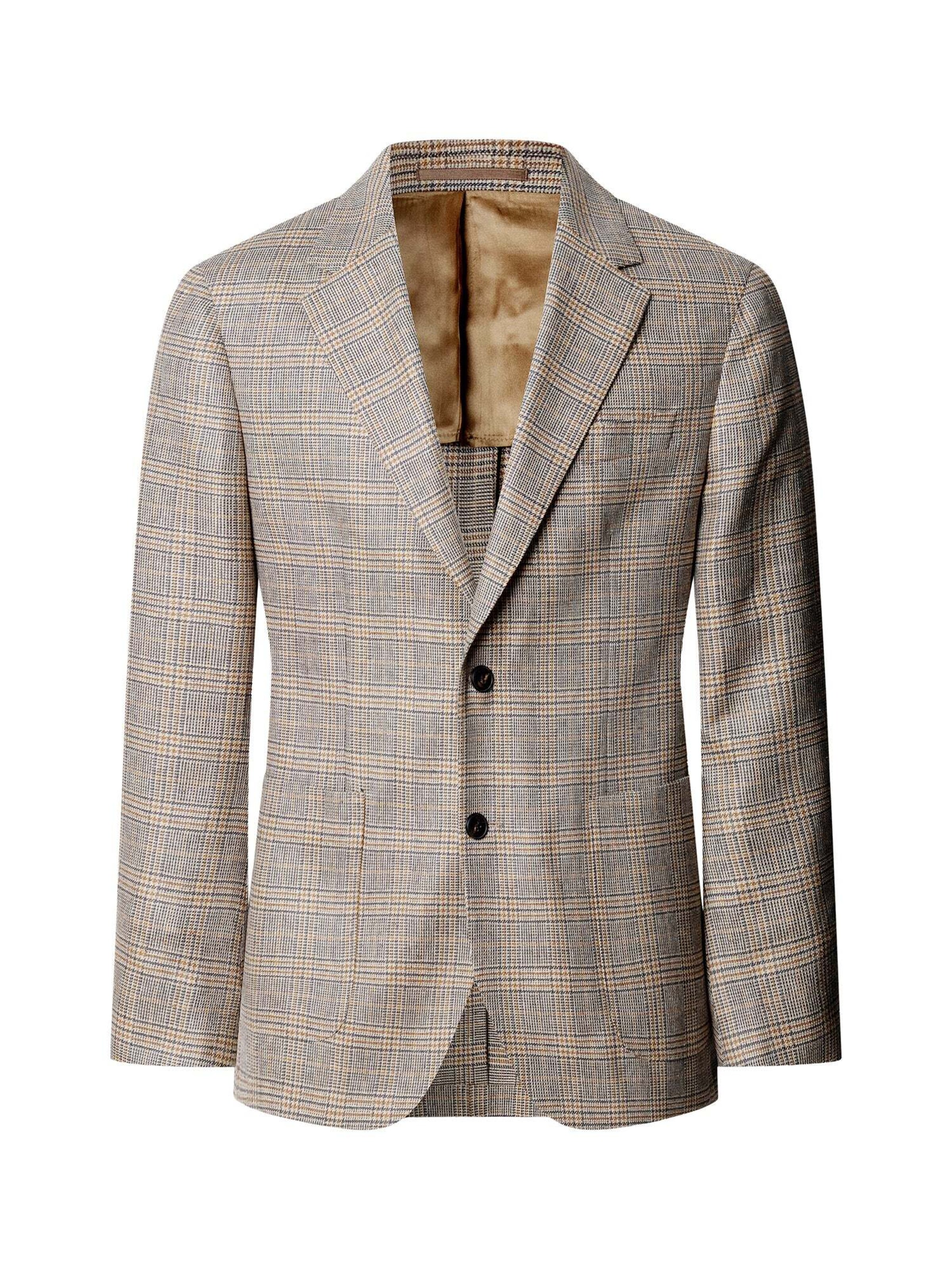 Hackett London Sakko in 44 in grau / taupe, Produktansicht