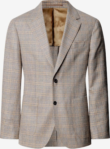 Regular fit Giacca da completo di Hackett London in beige: frontale