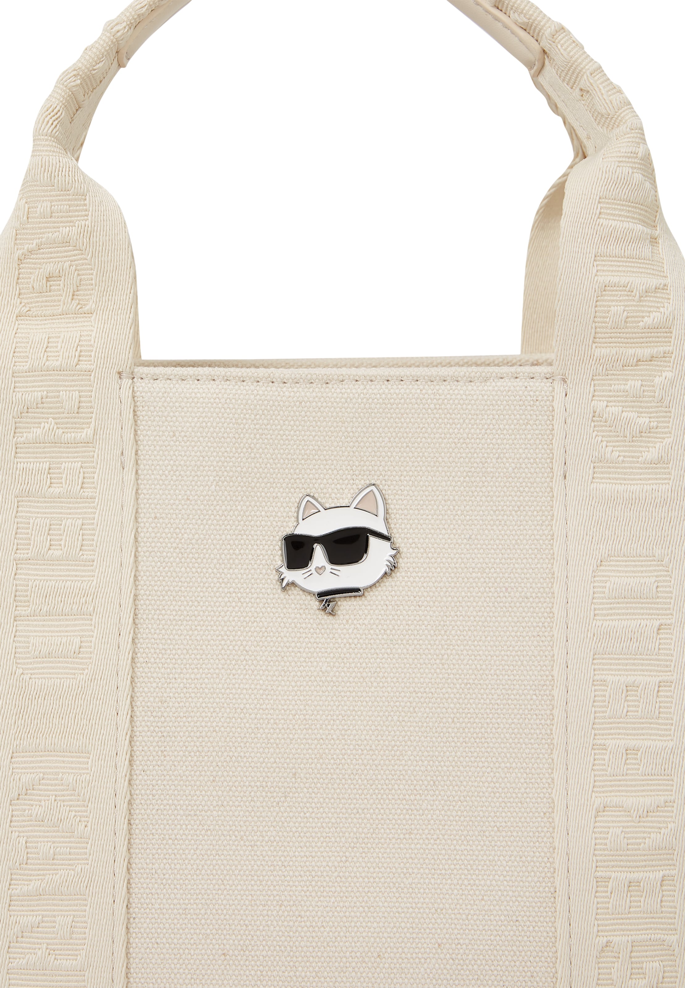 Sacs à main 'IKON CHOUPETTE' Karl Lagerfeld en blanc