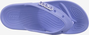 Crocs Σαγιονάρες διχαλωτές σε λιλά