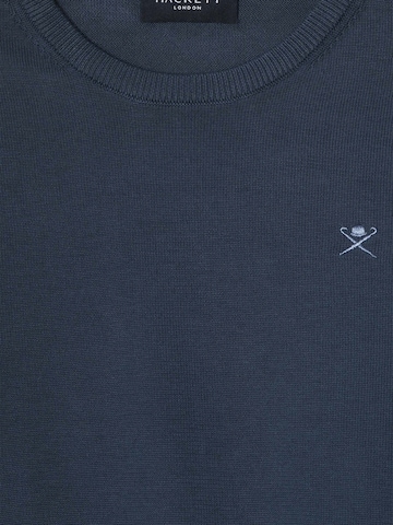 Hackett London Pullover 'Ess' in Blau