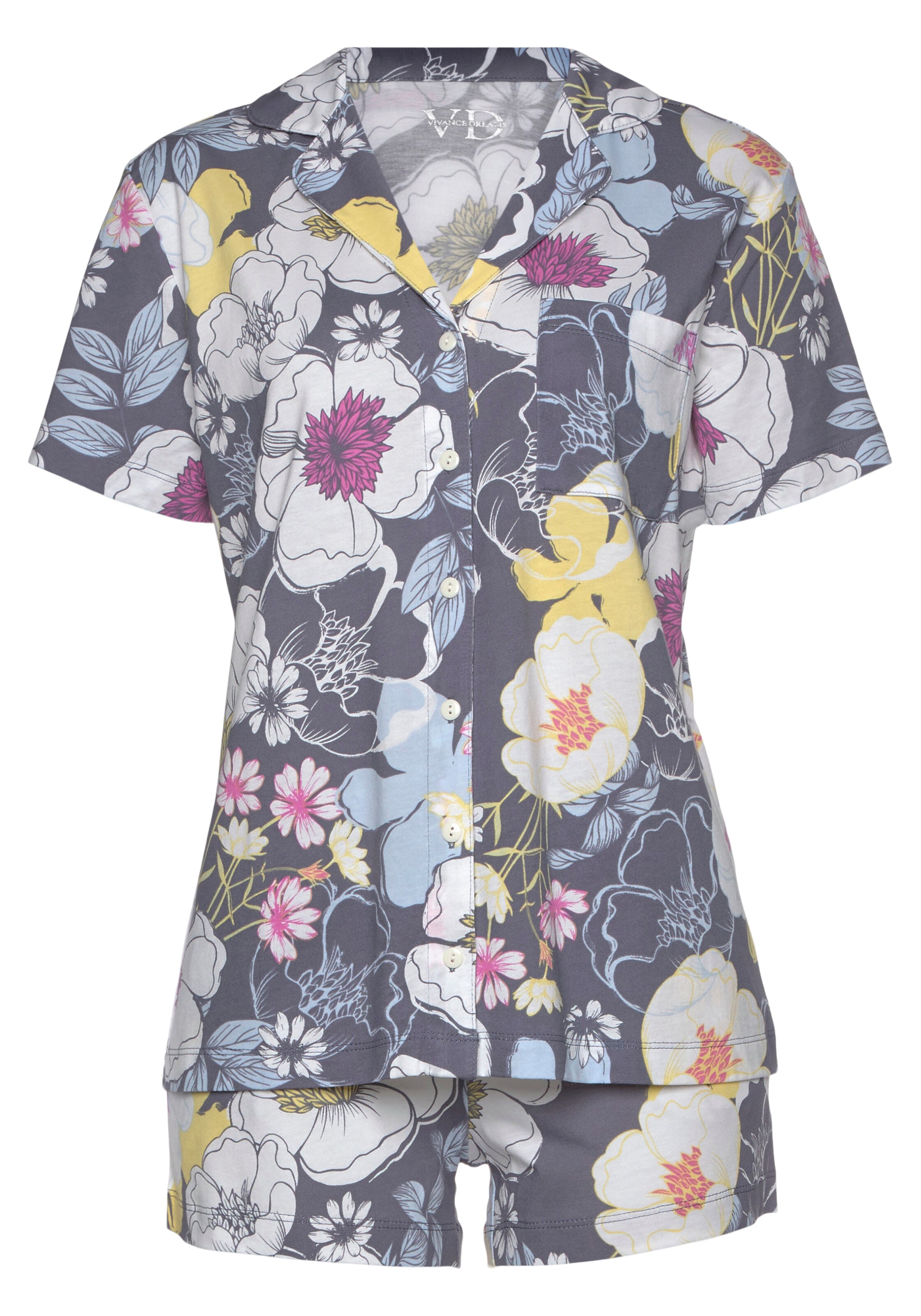 VIVANCE Σορτσάκι 'Dreams' σε γκρι: μπροστά