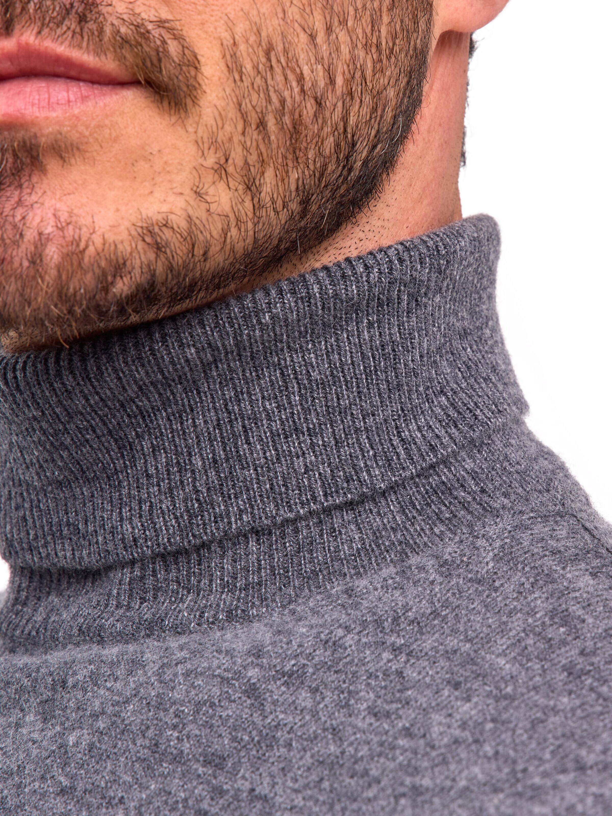 FALKE Pullover 'Pure Cashmere'‌‌‌‌‌ in Grau