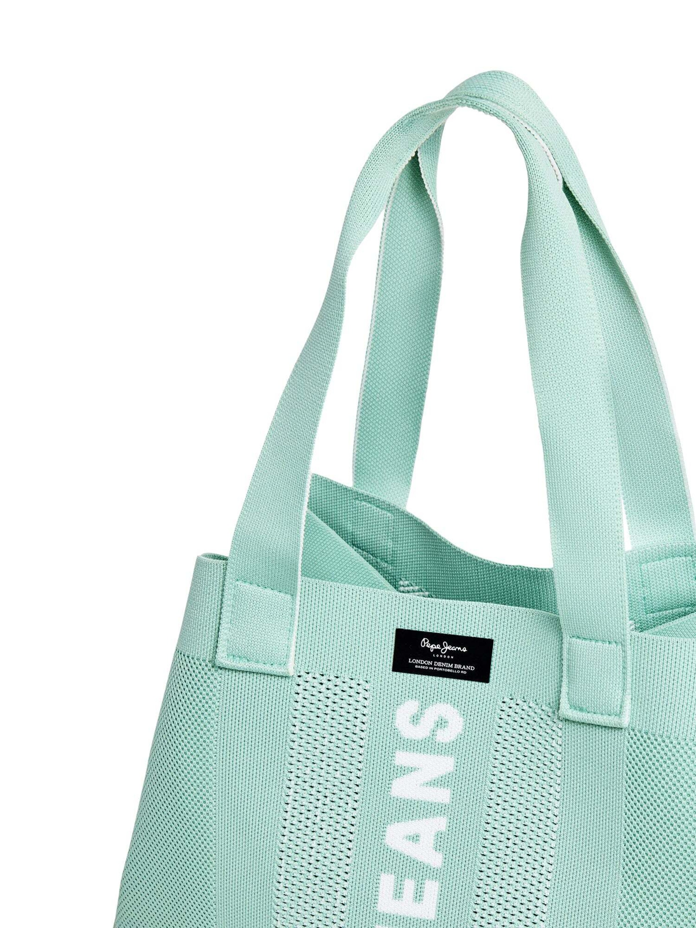 Sacs à main 'Knit Winslow' Pepe Jeans en bleu