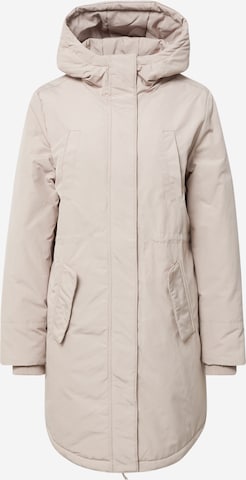 modström Winterjas 'Patricia' in Beige: voorkant