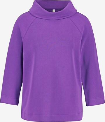 GERRY WEBER Shirt in Purple: front