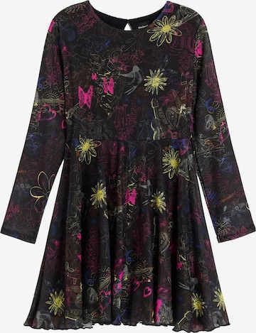 Desigual Mekko värissä musta: etupuoli