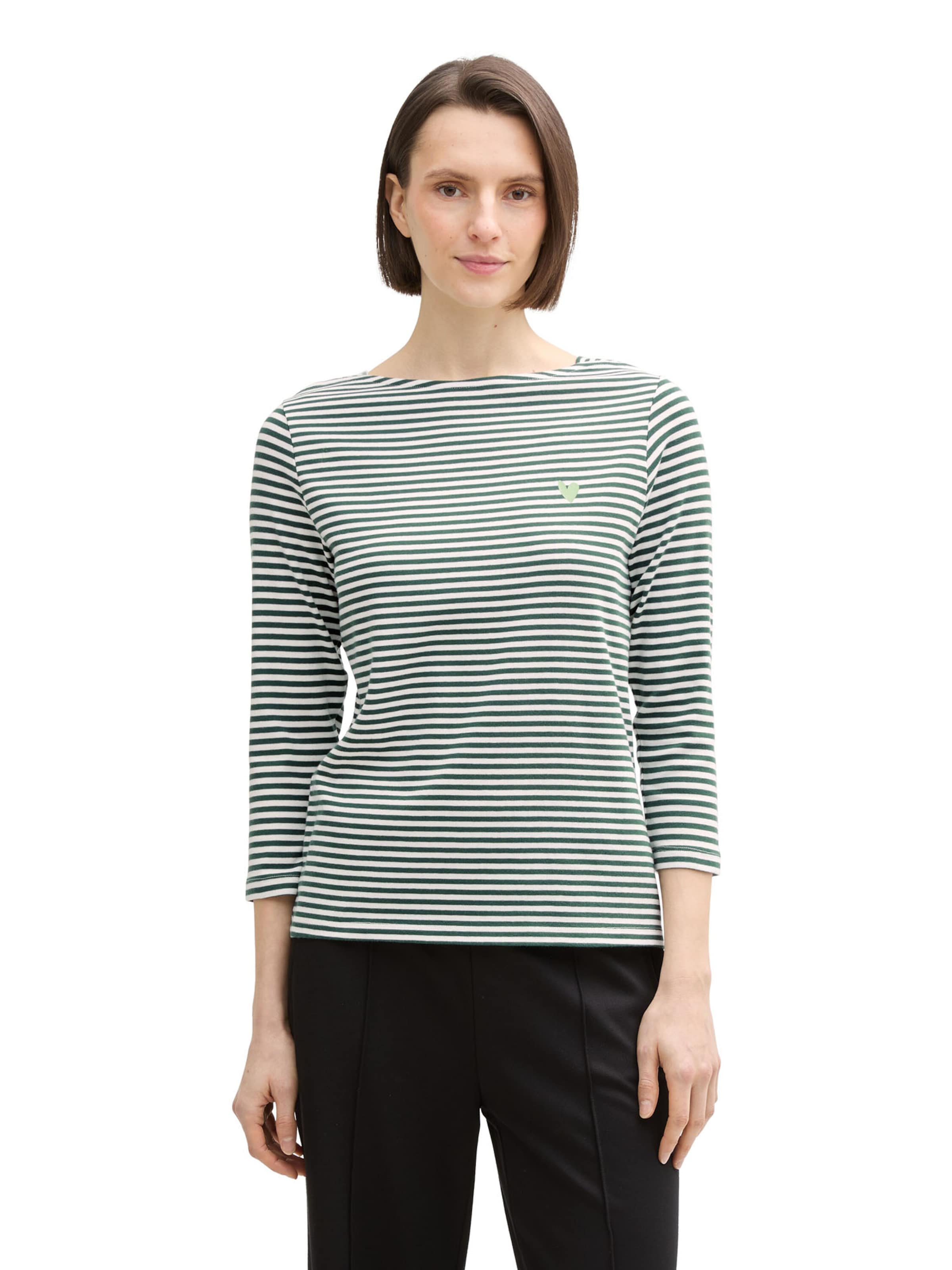 TOM TAILOR Shirts i grøn: forside