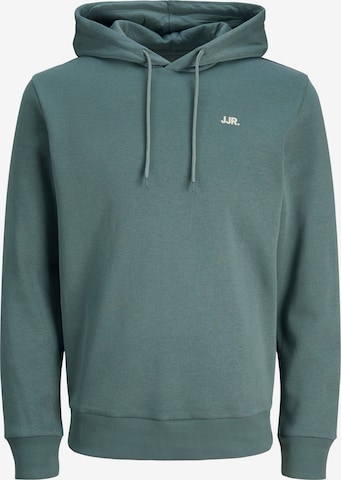 Sweat-shirt JJ Rebel en bleu : devant