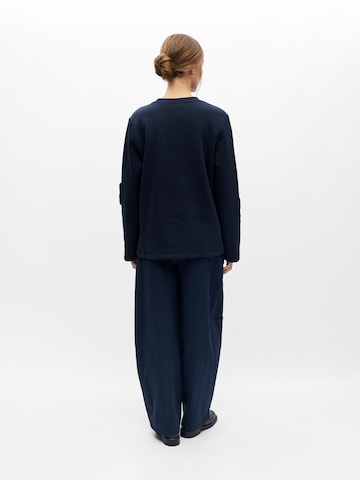 Felpa di OBJECT in blu