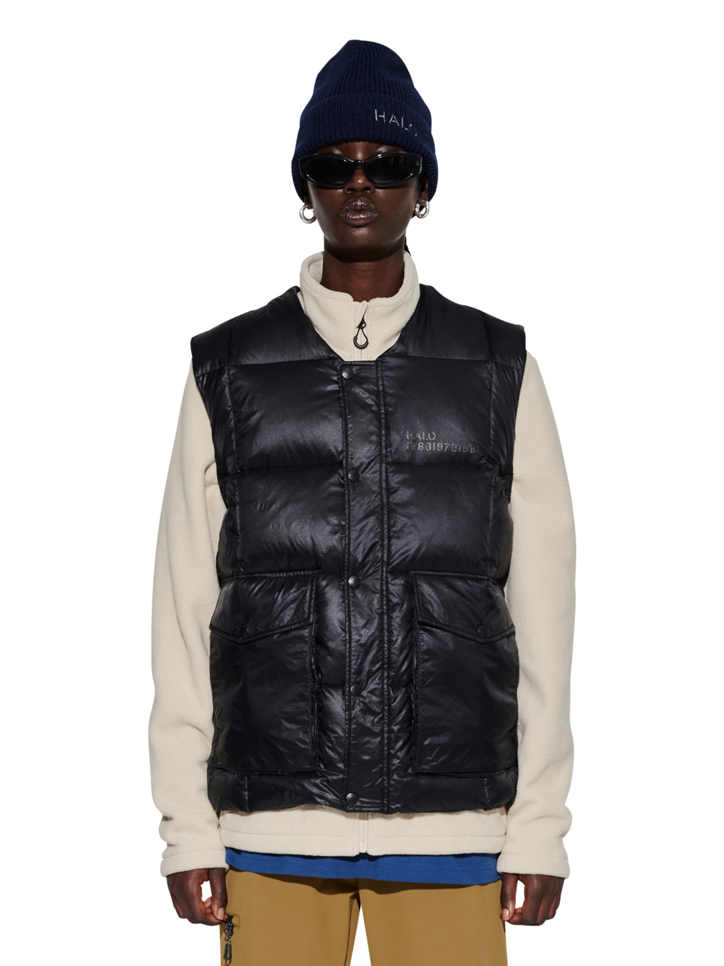 HALO Weste in Schwarz