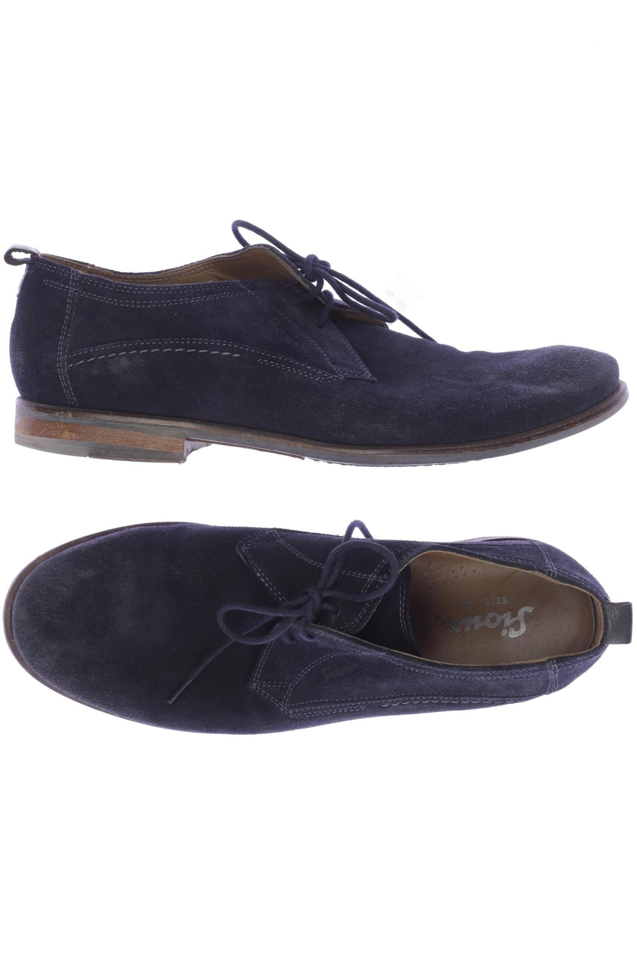 SIOUX Flats & Loafers in 42 in Blue: front
