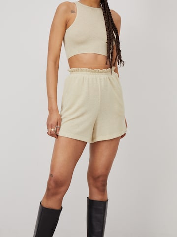 LeGer by Lena Gercke Regular Shorts 'Brenda' in Beige: predná strana