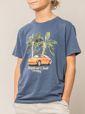 T-Shirt 'KIKONDO' Deeluxe en bleu