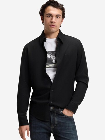 Regular fit Camicia 'Relegant 6 M 50565600' di BOSS in nero