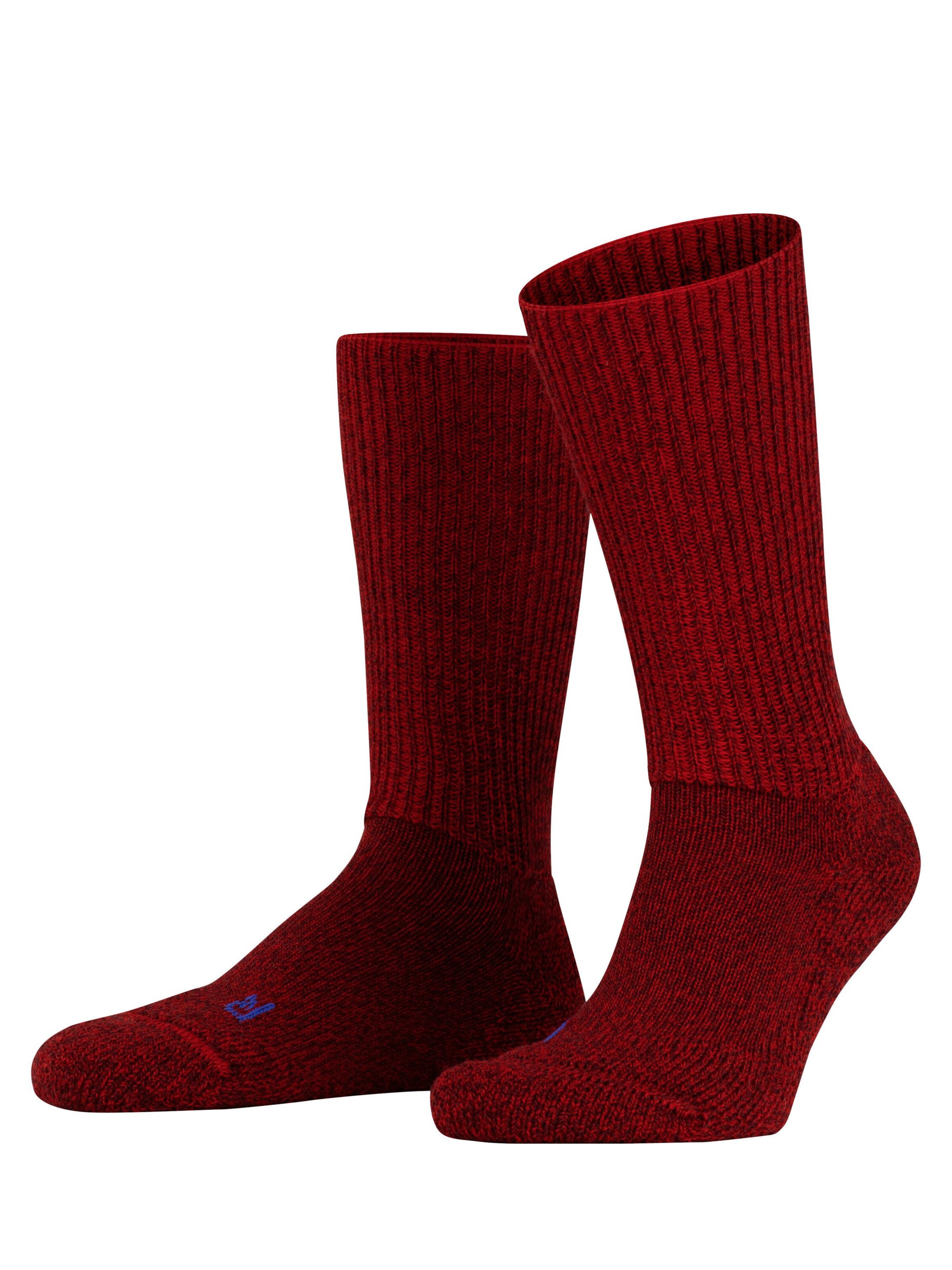FALKE Socks 'Walkie Ergo' in Red