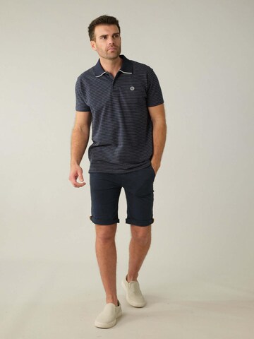 Coupe slim Pantalon 'Karma' Deeluxe en bleu