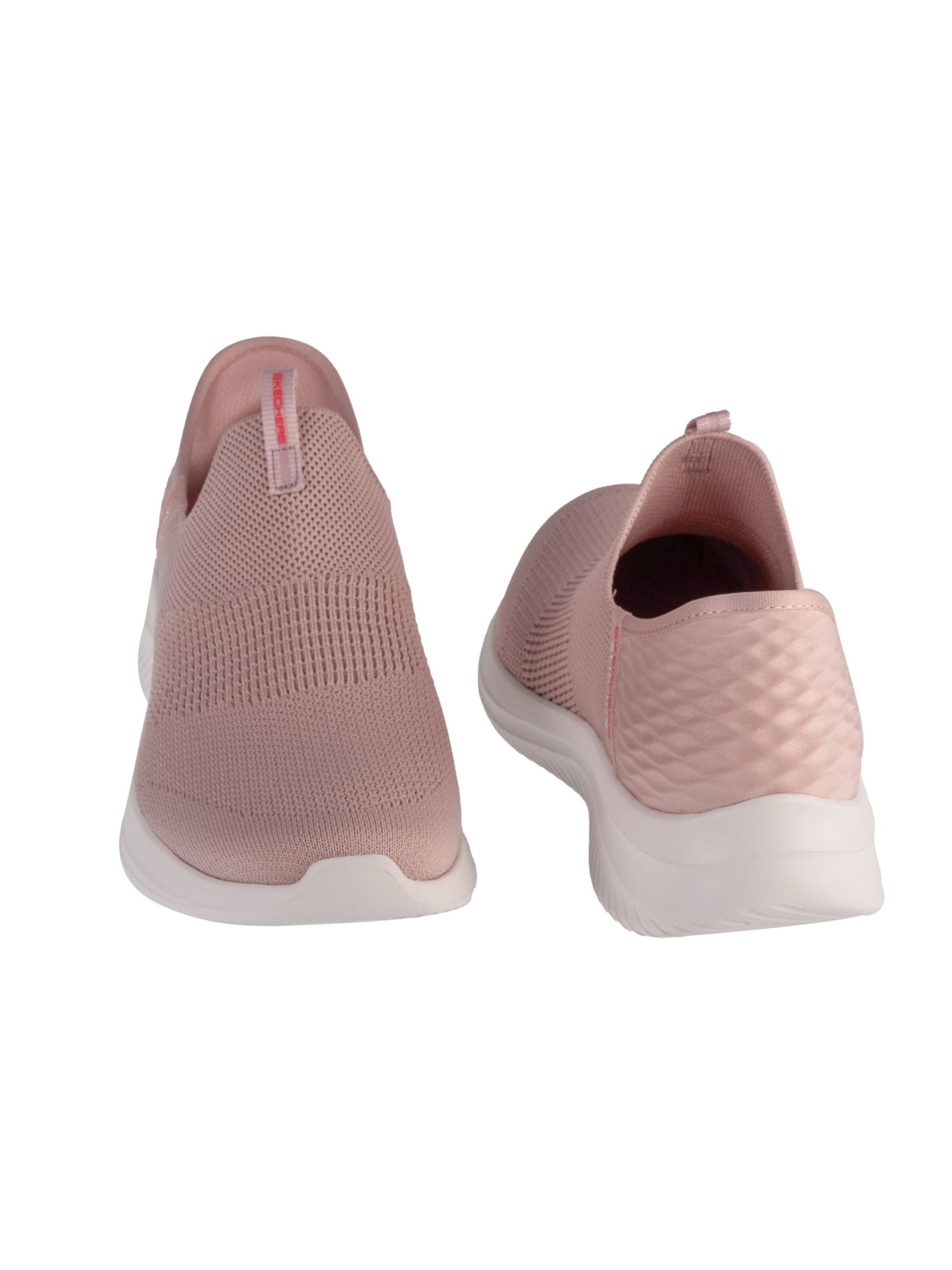 SKECHERS Slip-on 'Skechers Slip-Ins Ultra Flex 3.0 - Cozy Streak' in Pink