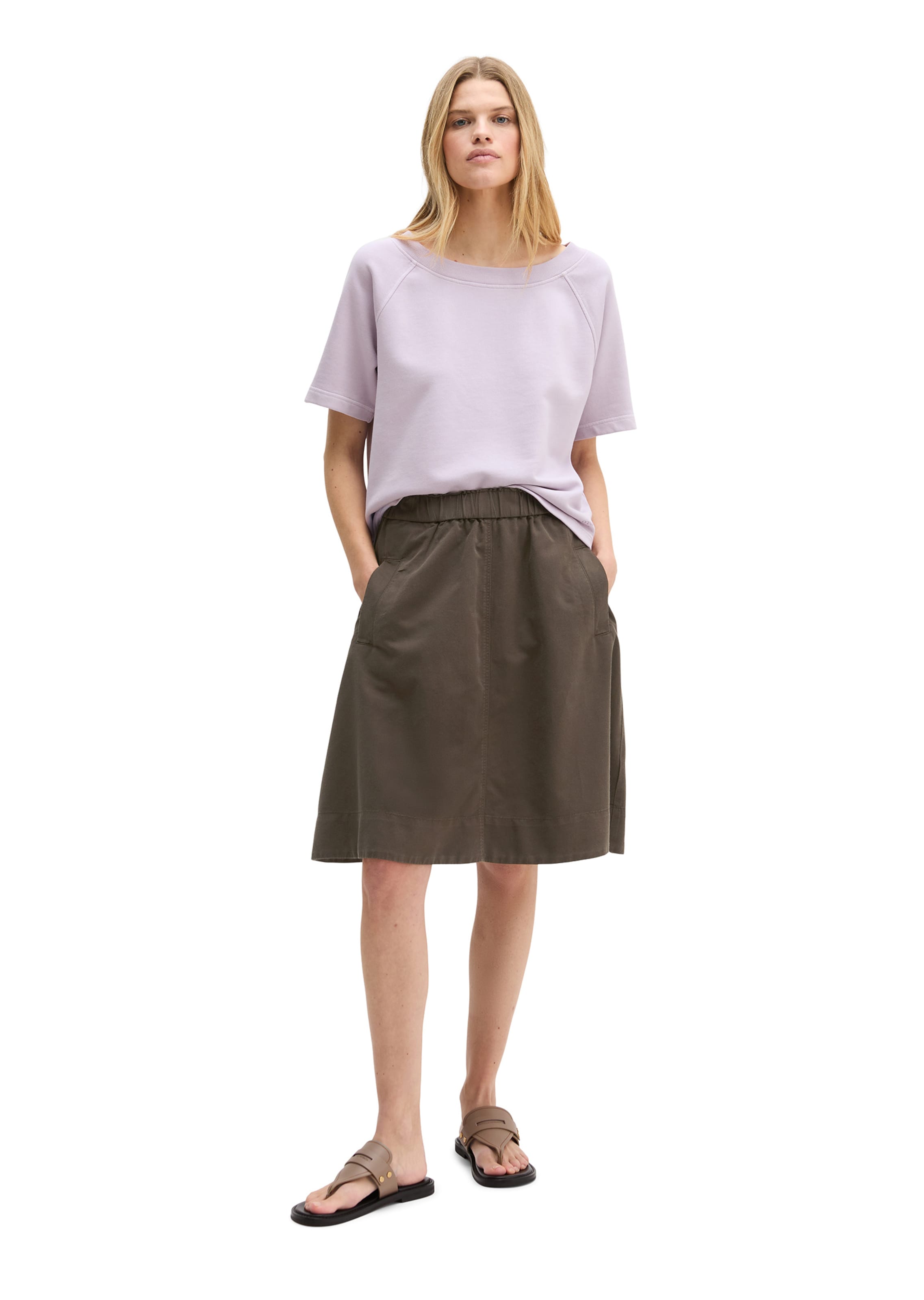 Marc O'Polo Sweatshirt in Purple