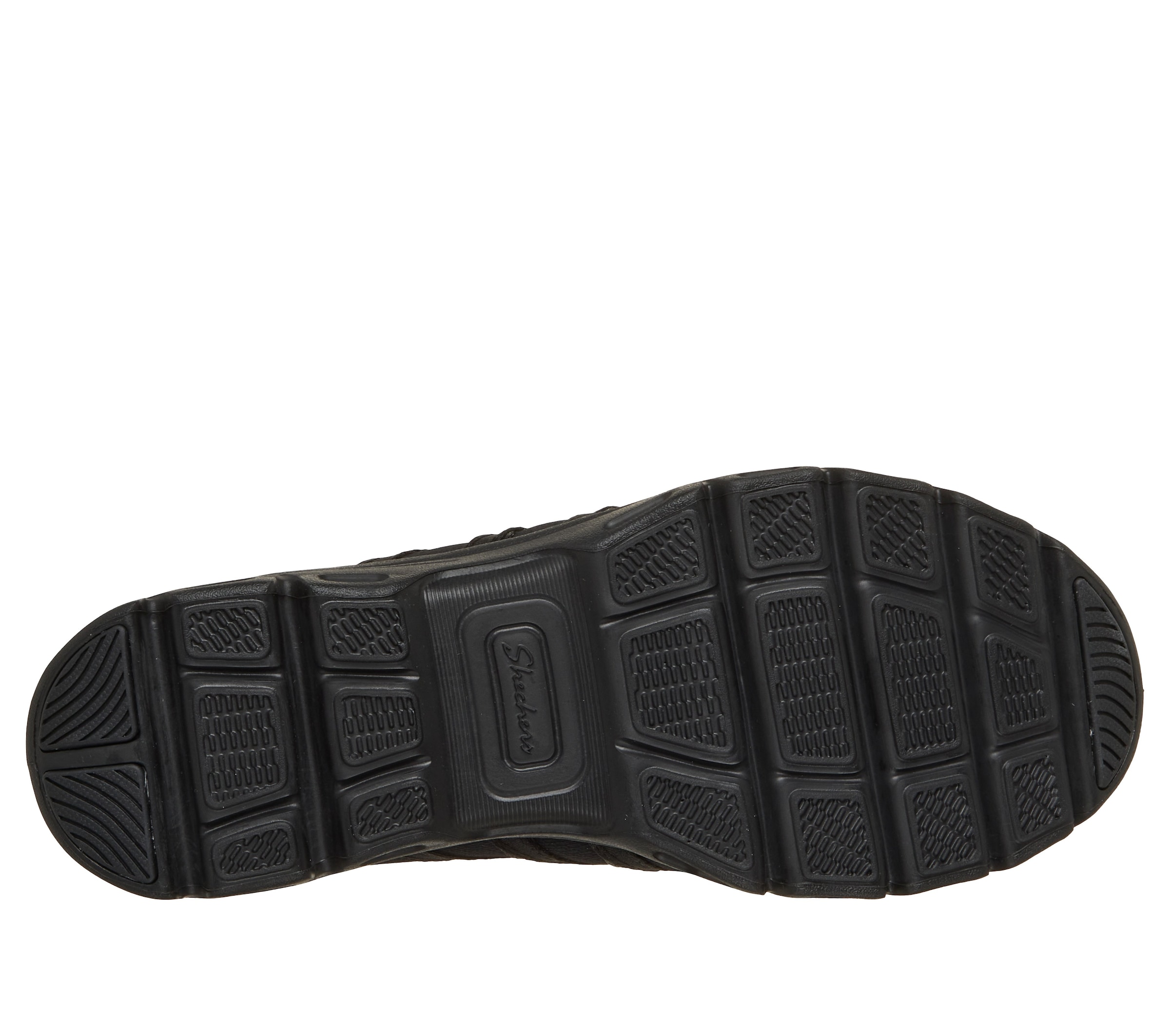 SKECHERS Slip-Ons in Black