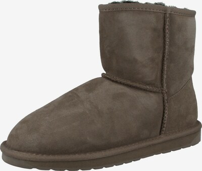 EMU AUSTRALIA Boots 'Stinger Mini' en moka, Vue avec produit