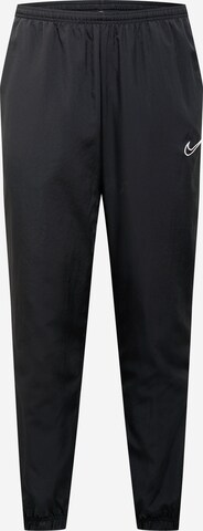 NIKE Tapered Sporthose in Schwarz: predná strana