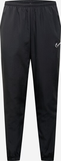 NIKE Sportbyxa i svart / vit, Produktvy