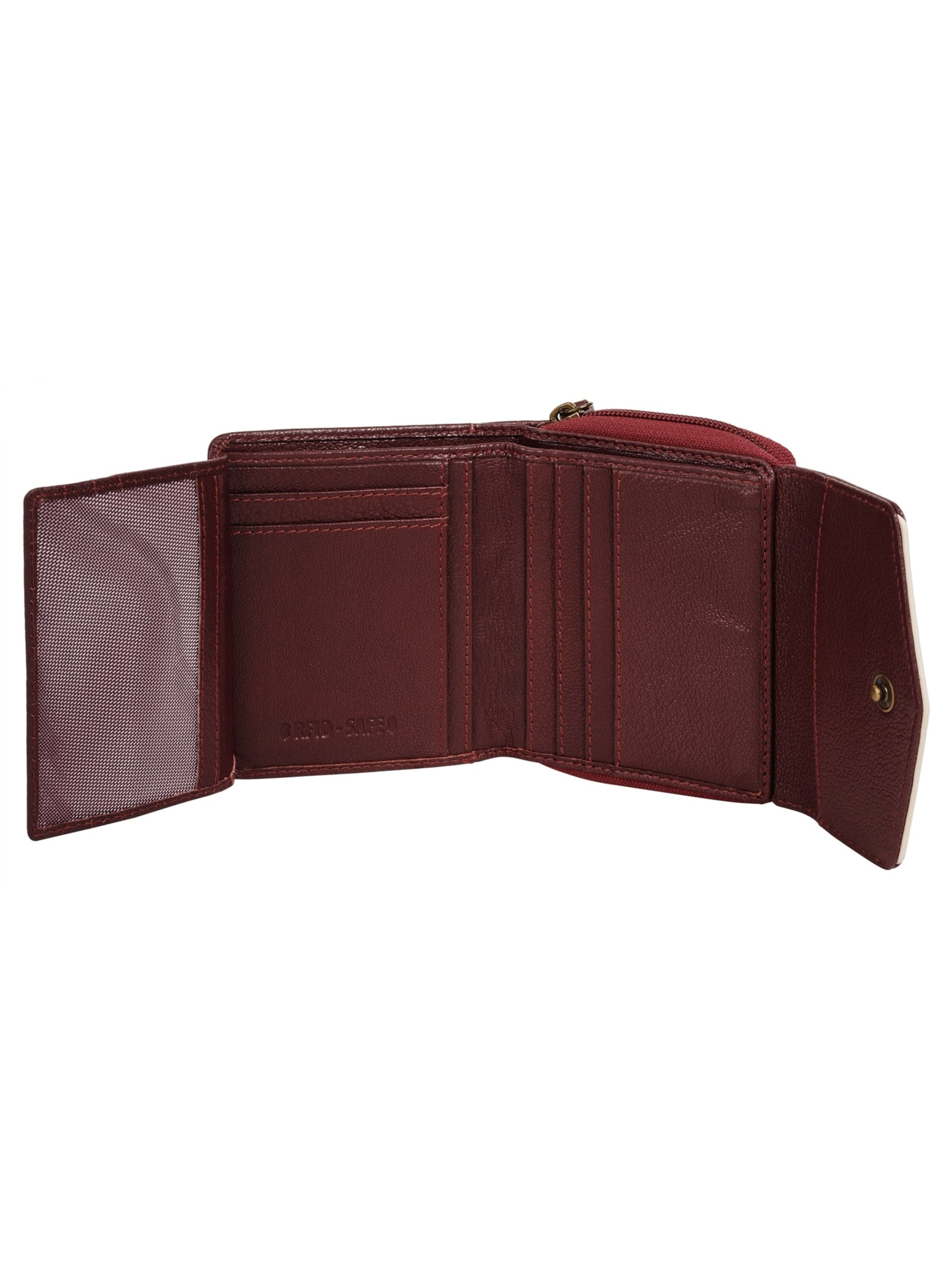 Bruno Banani Wallet in Red