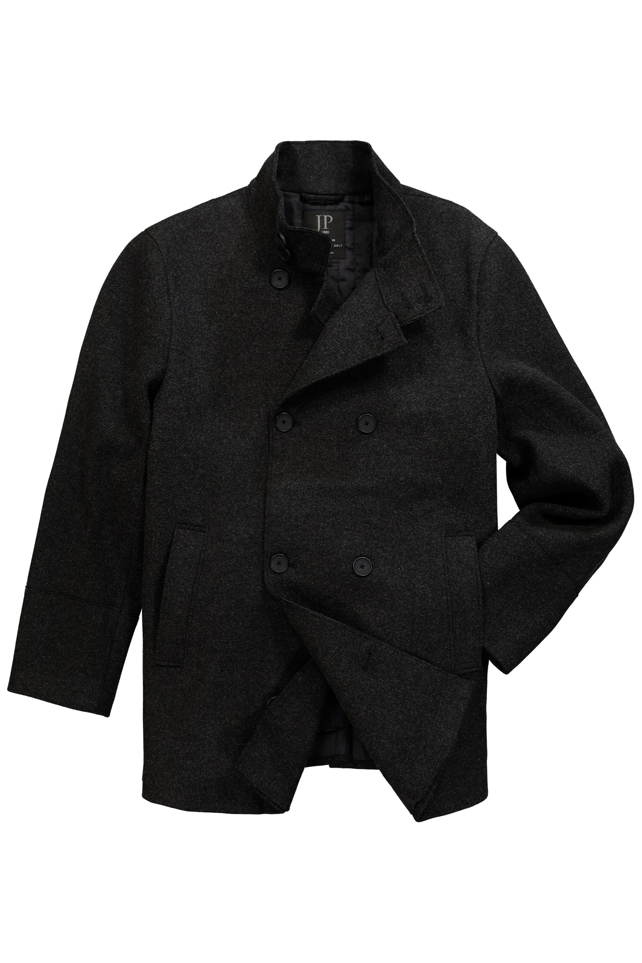 JP1880 Mantel in Grau