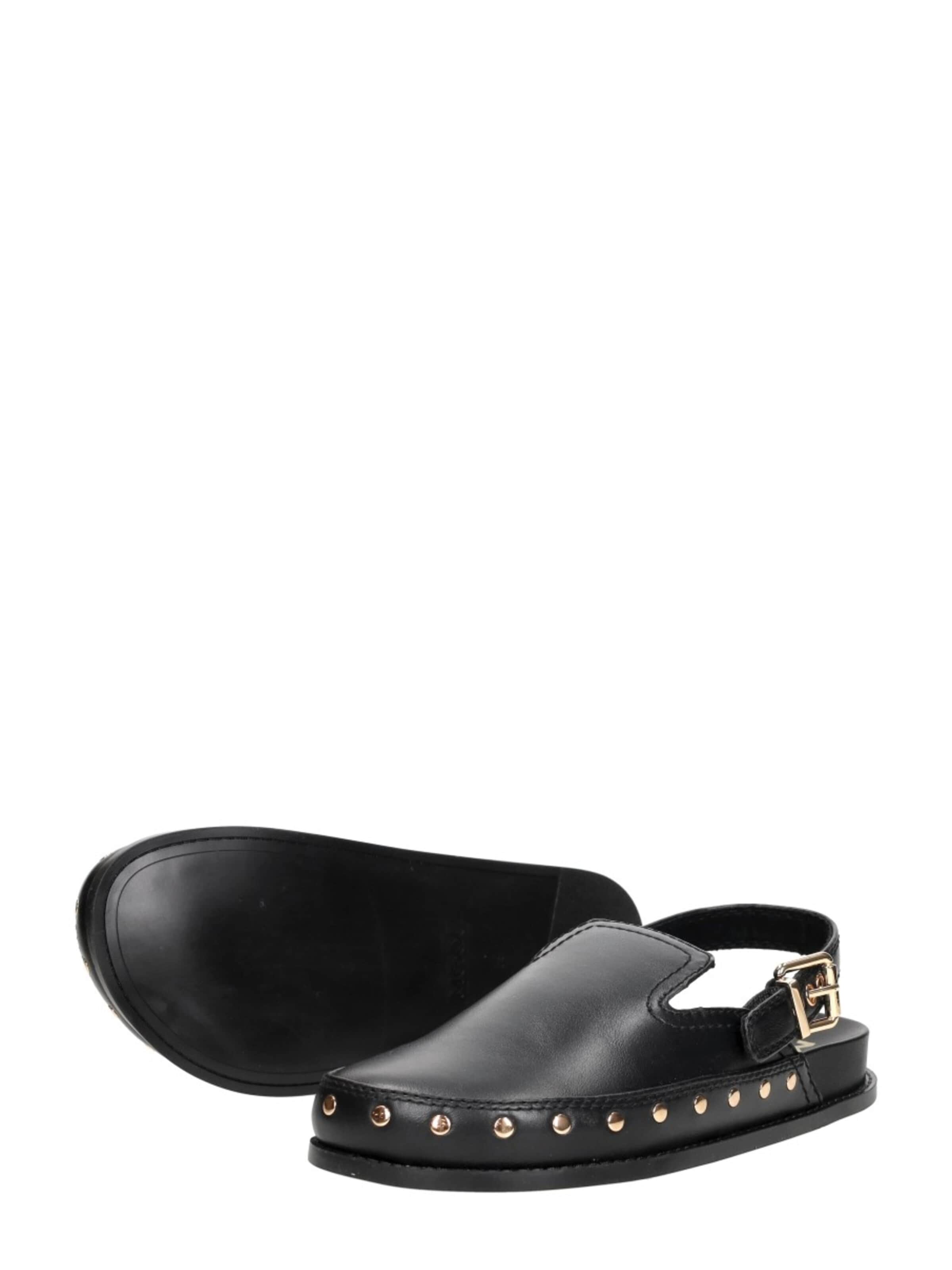 MEXX Clogs 'Tonique' in Zwart