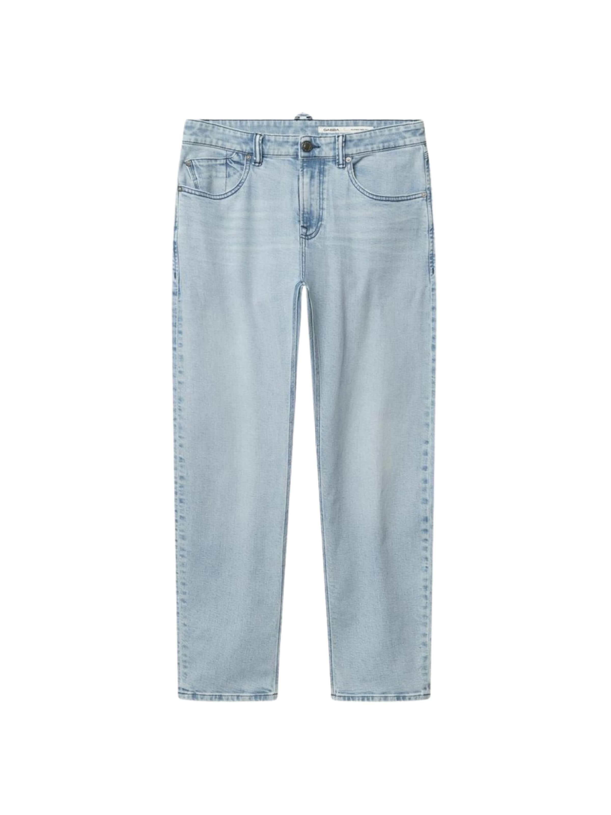 regular Jeans ' GABcarl Swif ' di GABBA in blu: frontale