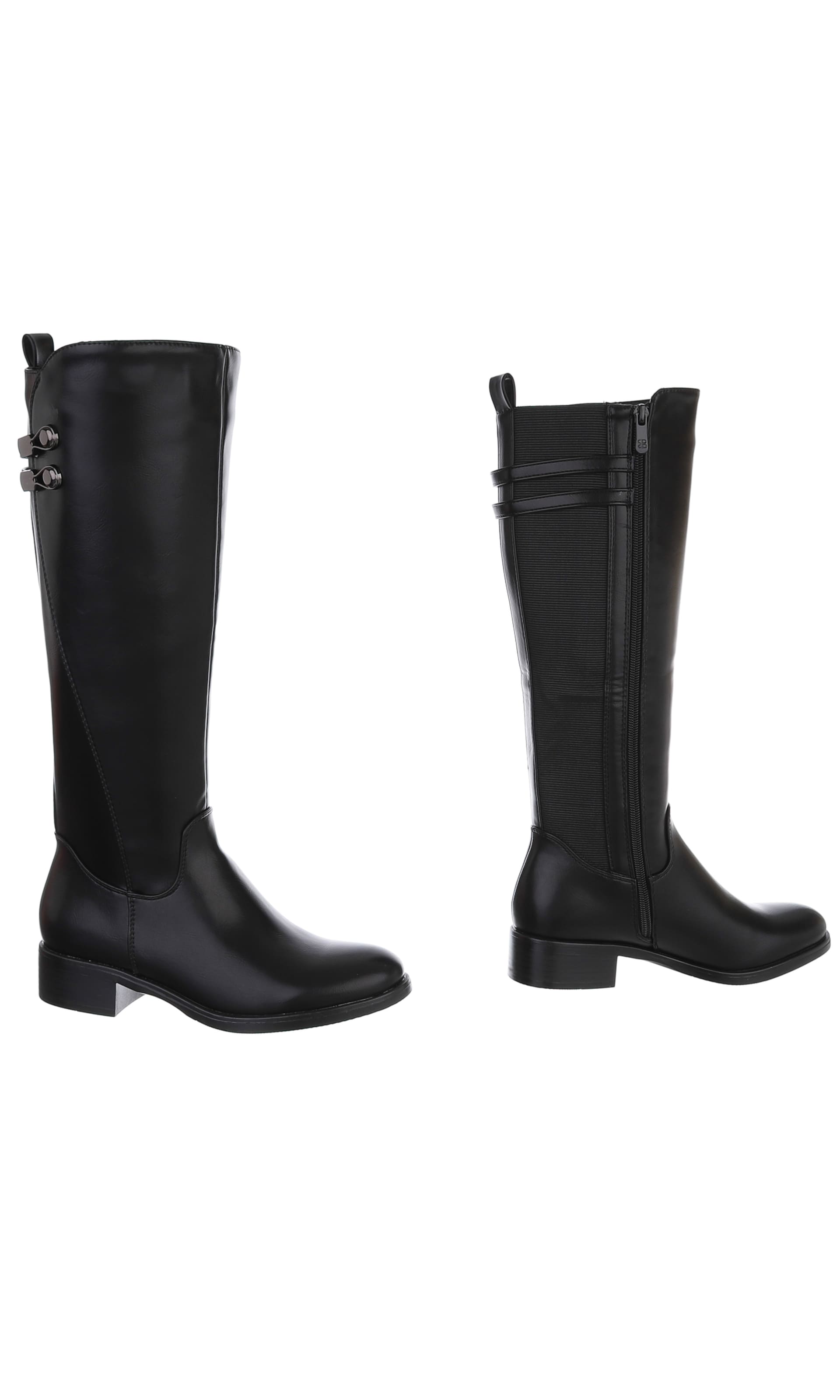 Ital-Design Boots in Black
