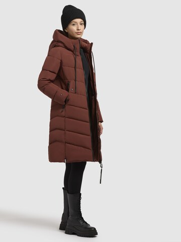 khujo - Sobretudo de inverno ' MIKIA2 ' em vermelho